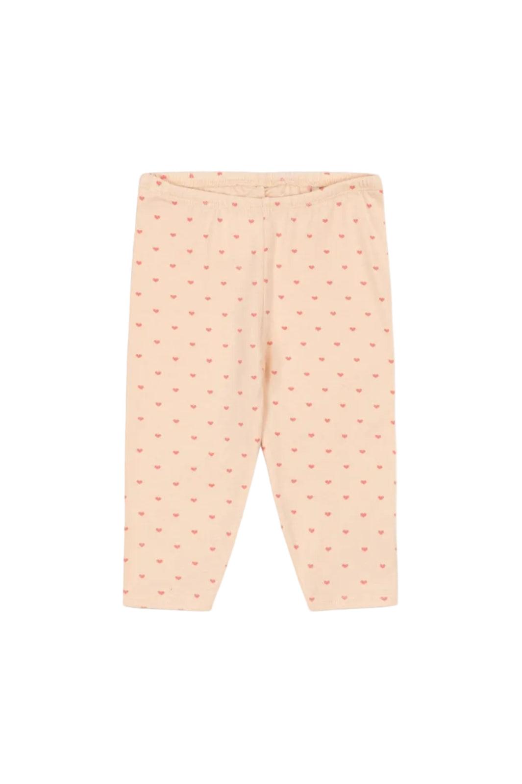 Konges Sløjd - Basic Pants Gots Ks105899 - Teddy Coeur