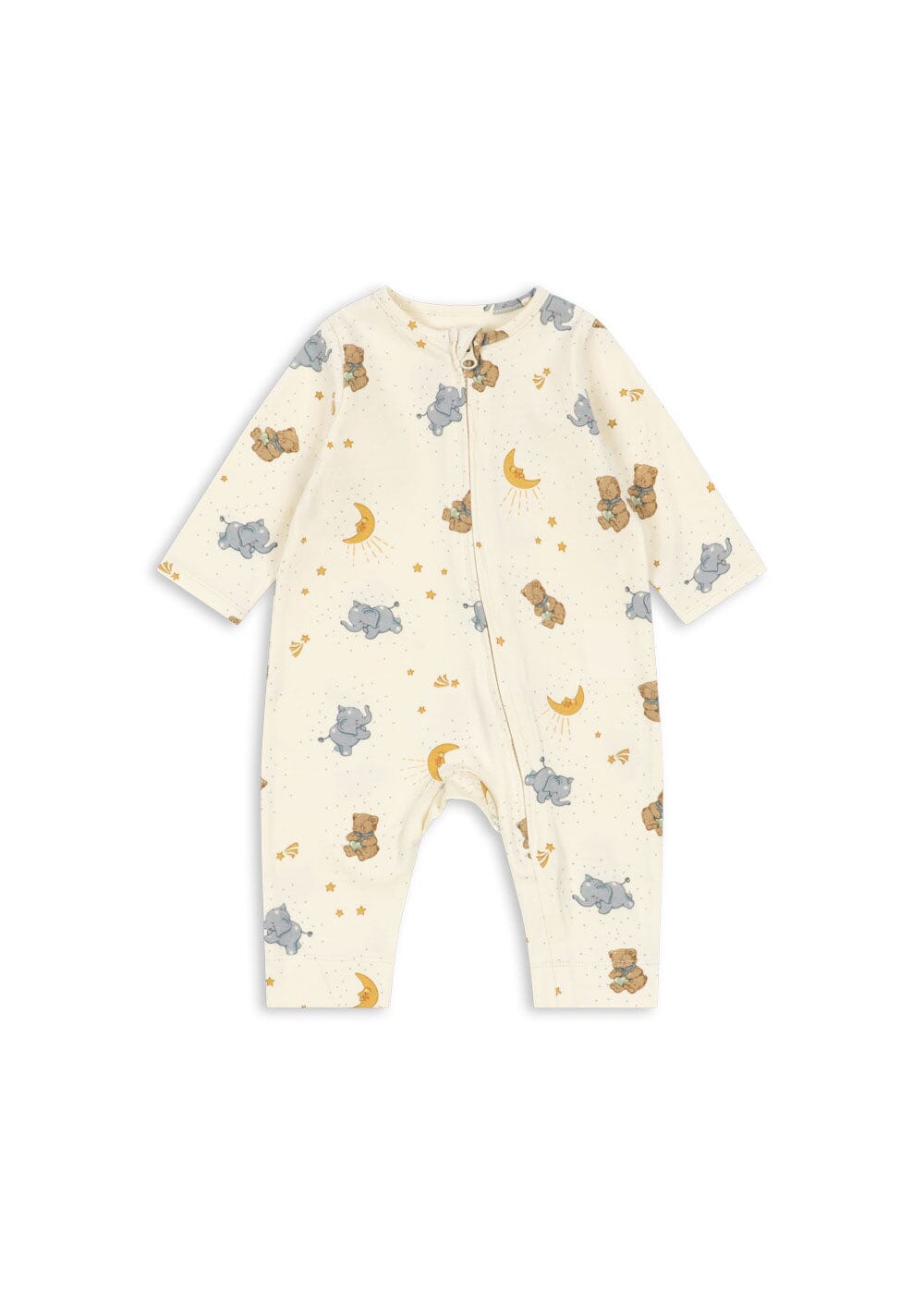 Konges Sløjd - Basic Zip Onesie Gots Ks105901 - Cucciolo