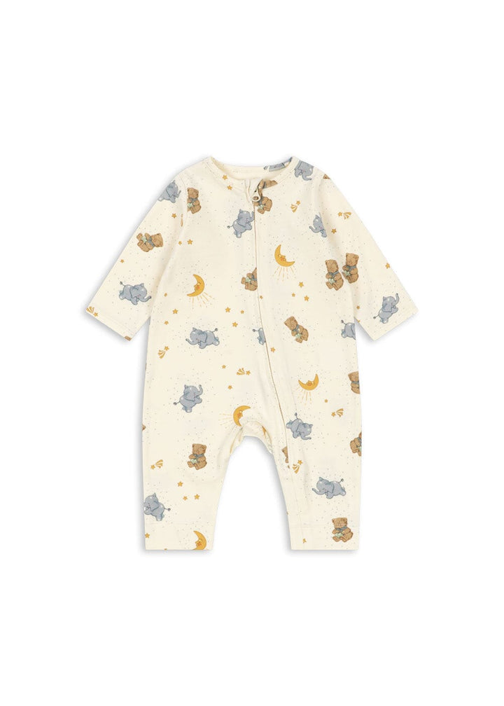 Konges Sløjd - Basic Zip Onesie Gots Ks105901 - Cucciolo
