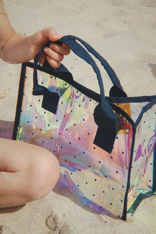 Konges Sløjd - Beach Bag Ks105286 - Navy Dot