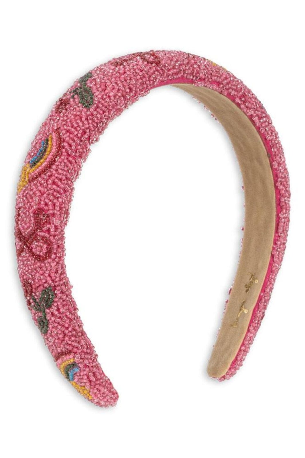 Konges Sløjd - Beaded Hairbrace Ks103301 - Bubblegum