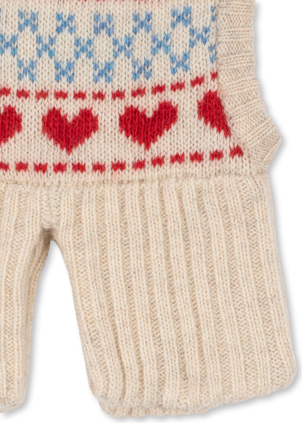 Konges Sløjd - Belou Balaclava Ks105904 - Heart