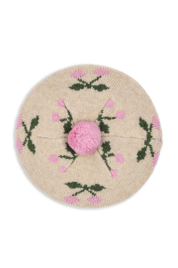 Konges Sløjd - Belou Knit Beret Ks101423 - Cherry