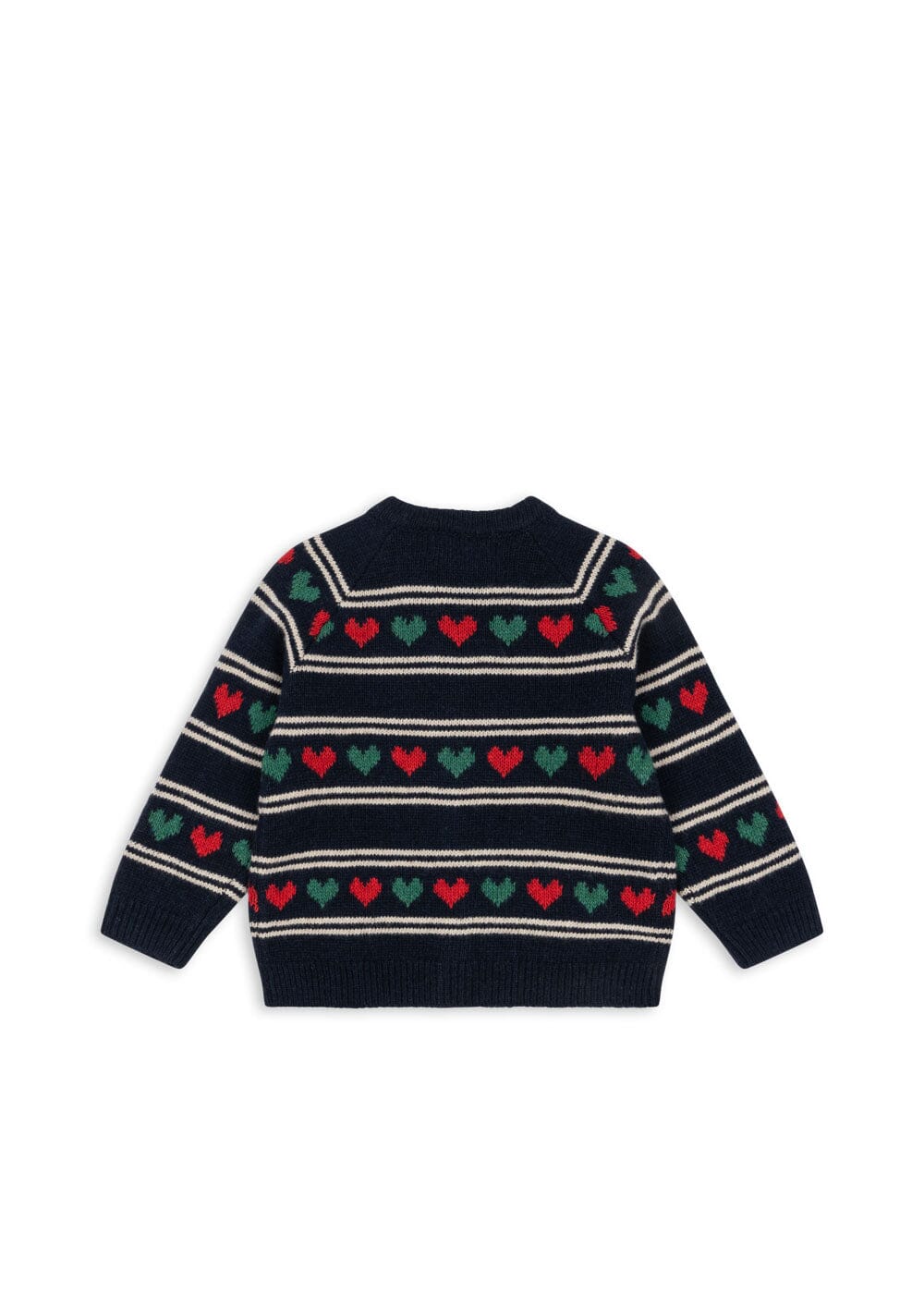 Konges Sløjd - Belou Knit Cardigan Ks104225 - Heart Cardigans 