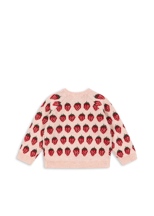 Konges Sløjd - Belou Knit Cardigan Ks104693 - Strawberry Cardigans 