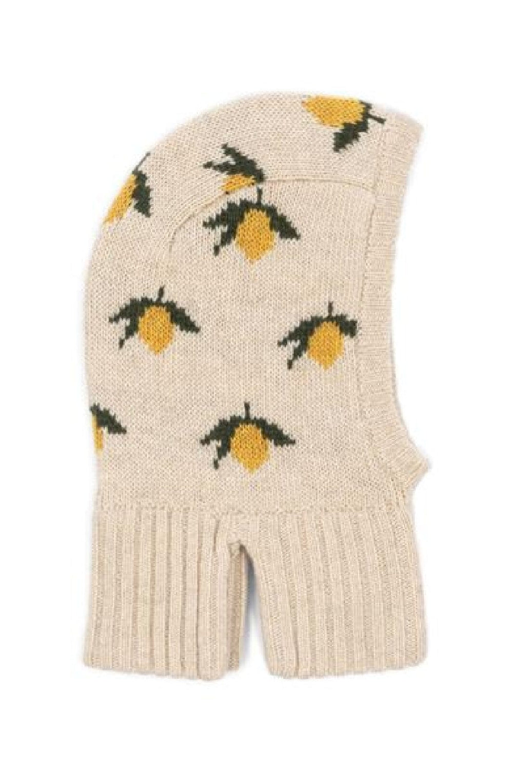 Konges Sløjd - Belou Lemon Knit Balaclava Ks103713 - Lemon