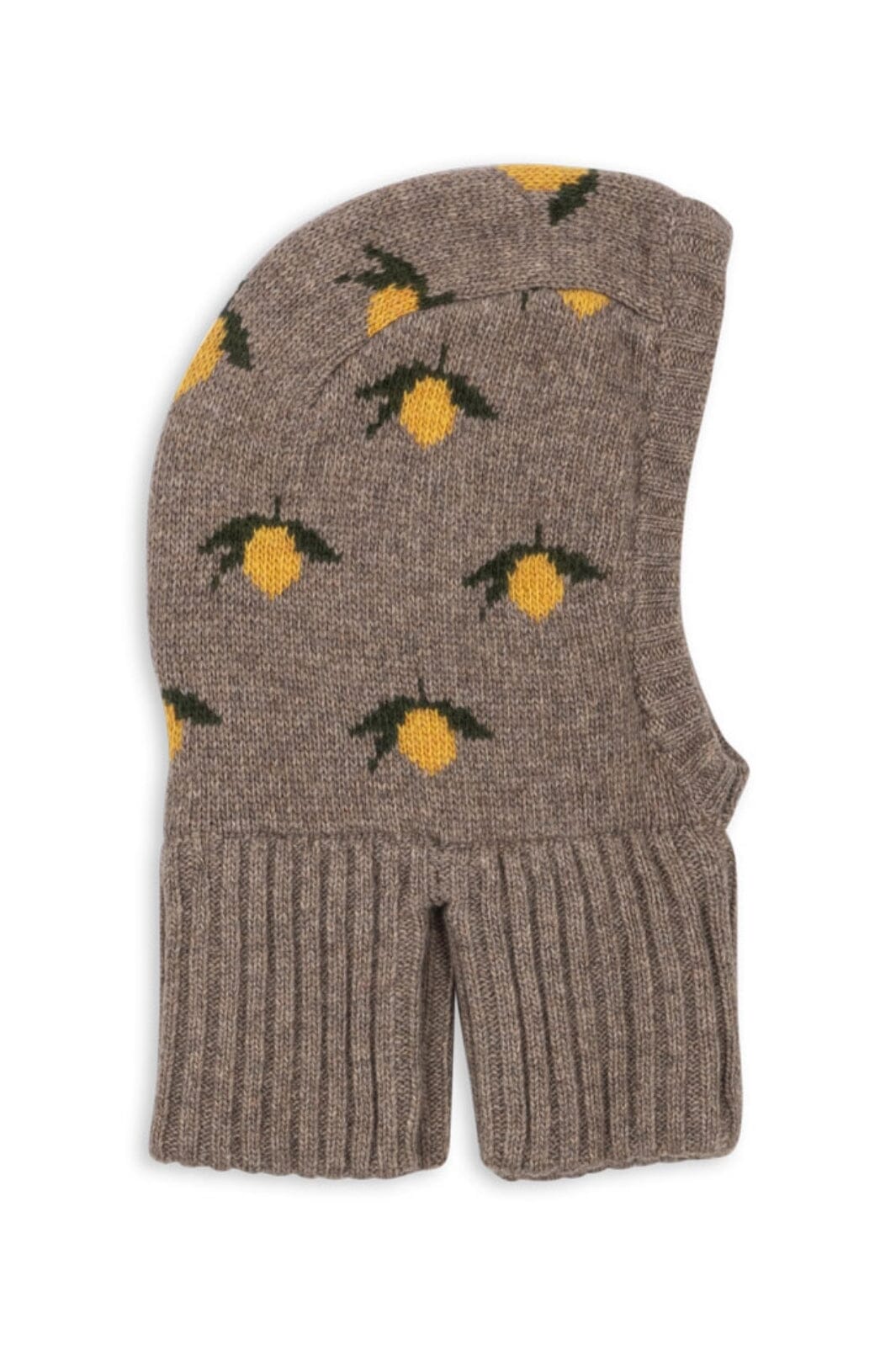 Konges Sløjd - Belou Lemon Knit Balaclava Ks103713 - Lemon