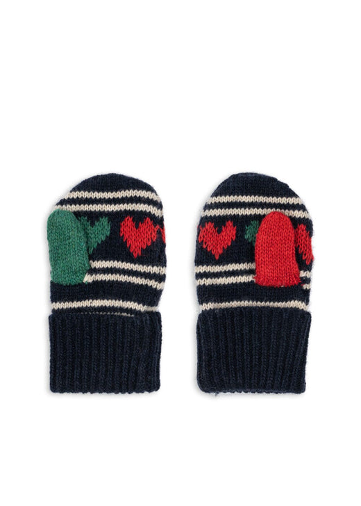 Konges Sløjd - Belou Mittens Ks104228 - Heart Handsker & Vanter 