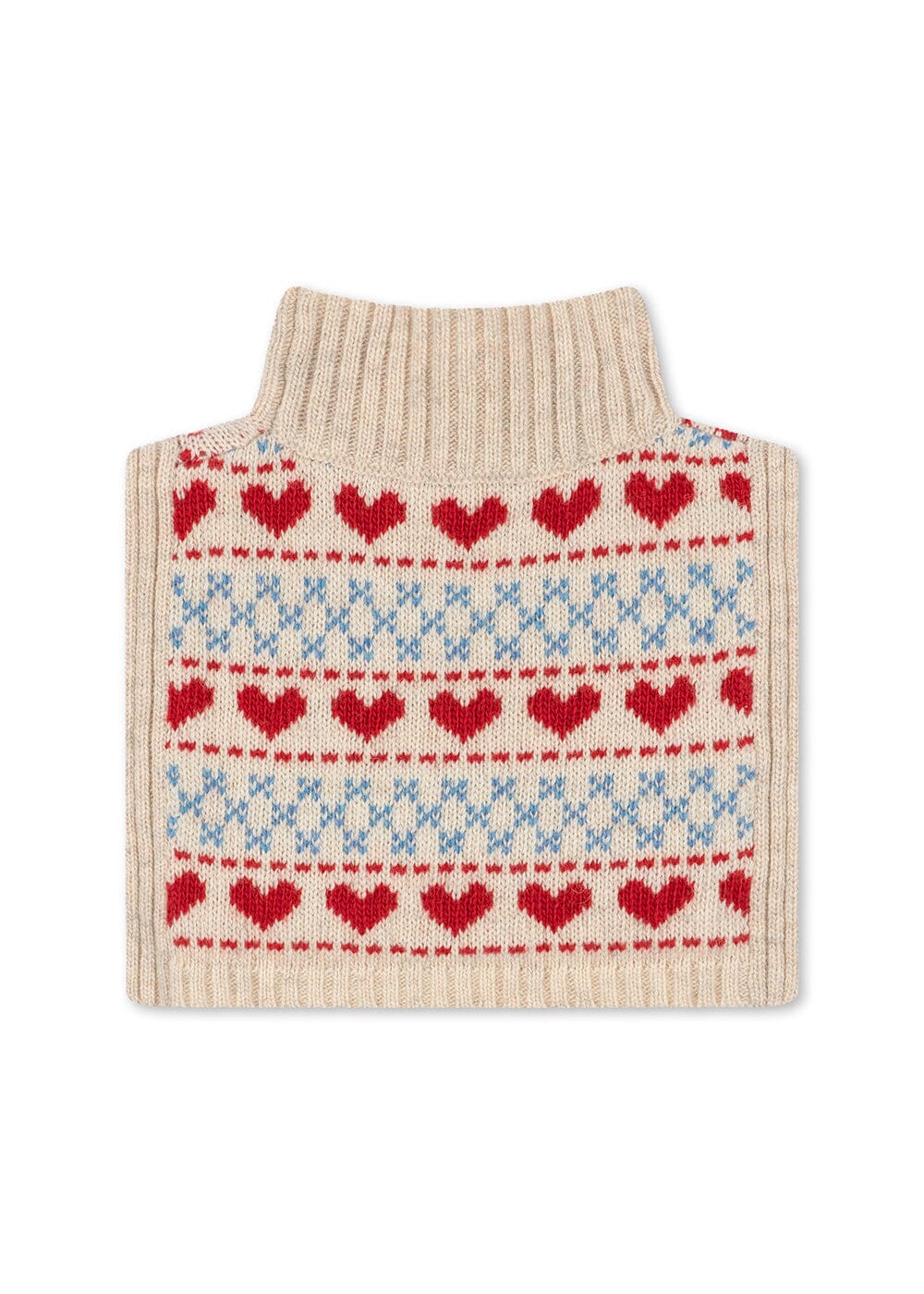 Konges Sløjd - Belou Neckwarmer Ks105909 - Heart