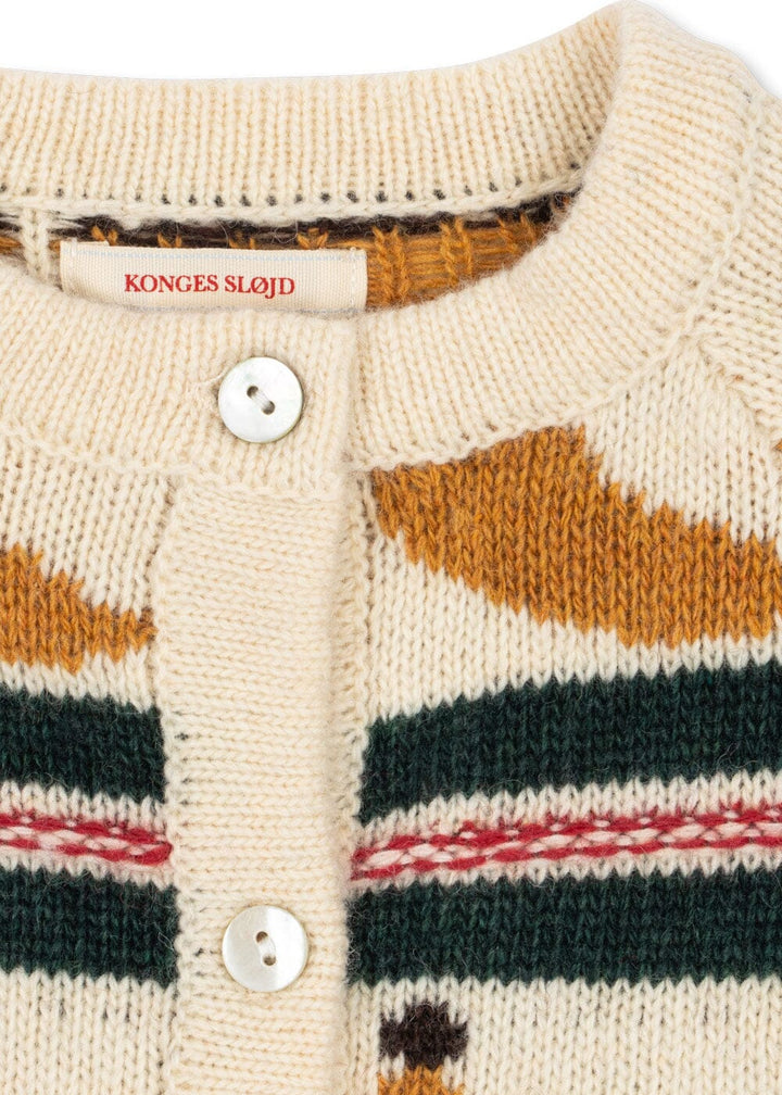 Konges Sløjd - Billi Knit Cardigan Ks104233 - Banana Cardigans 