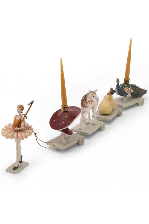 Konges Sløjd - Birthday Train - Ballerina Dekoration 