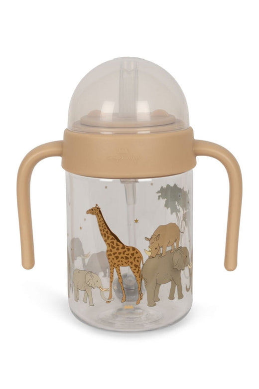 Konges Sløjd - Bottle With Handle Ks103730 - Safari