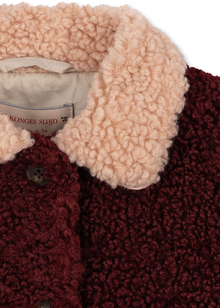 Konges Sløjd - Calin Coat Grs Ks104242 - Cabernet Jakker 
