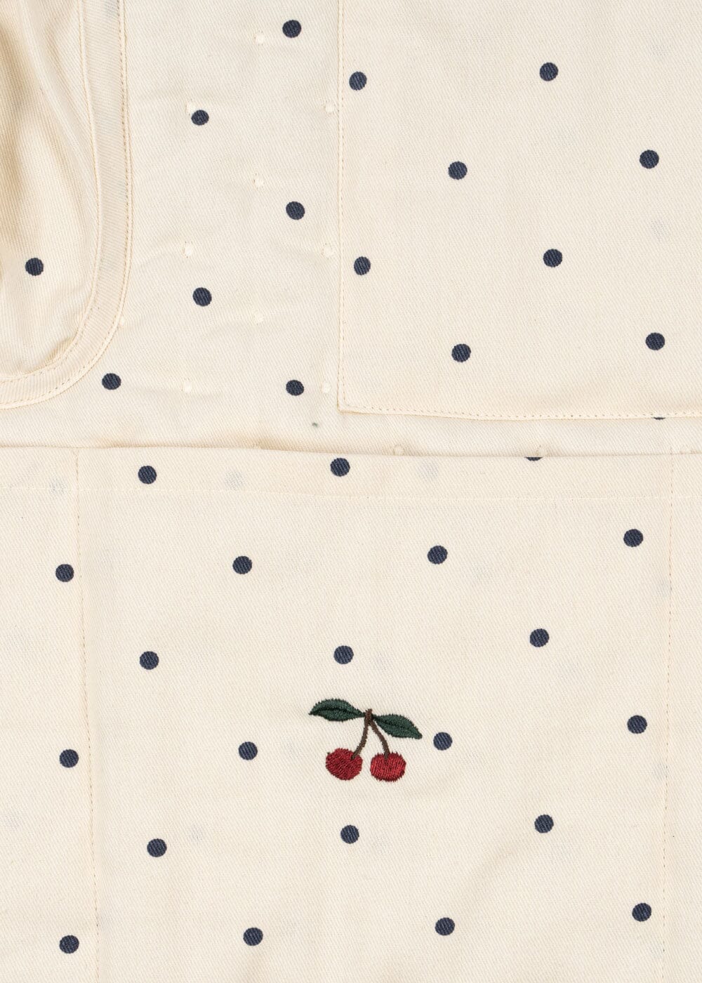 Konges Sløjd - Car Organizer Ks105304 - Navy Dot