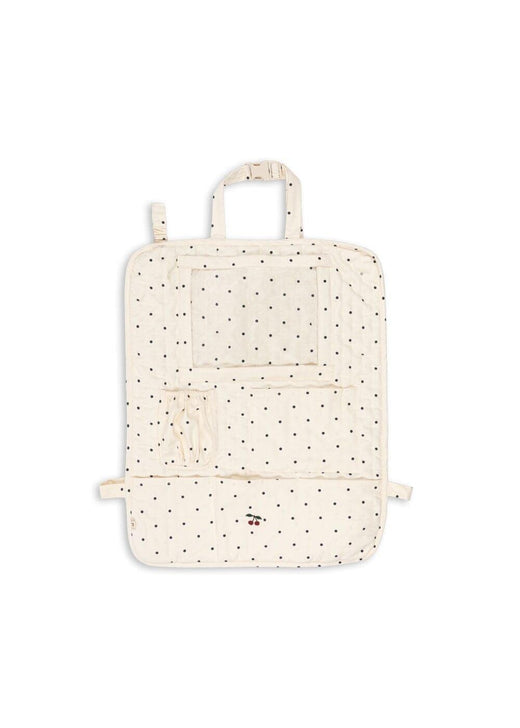Konges Sløjd - Car Organizer Ks105304 - Navy Dot