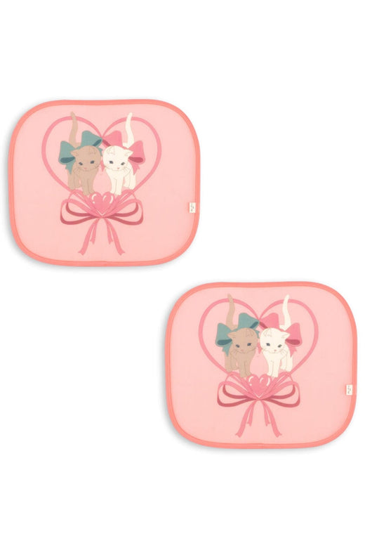 Konges Sløjd - Car Sunshade Ks102363 - Kitty Bow