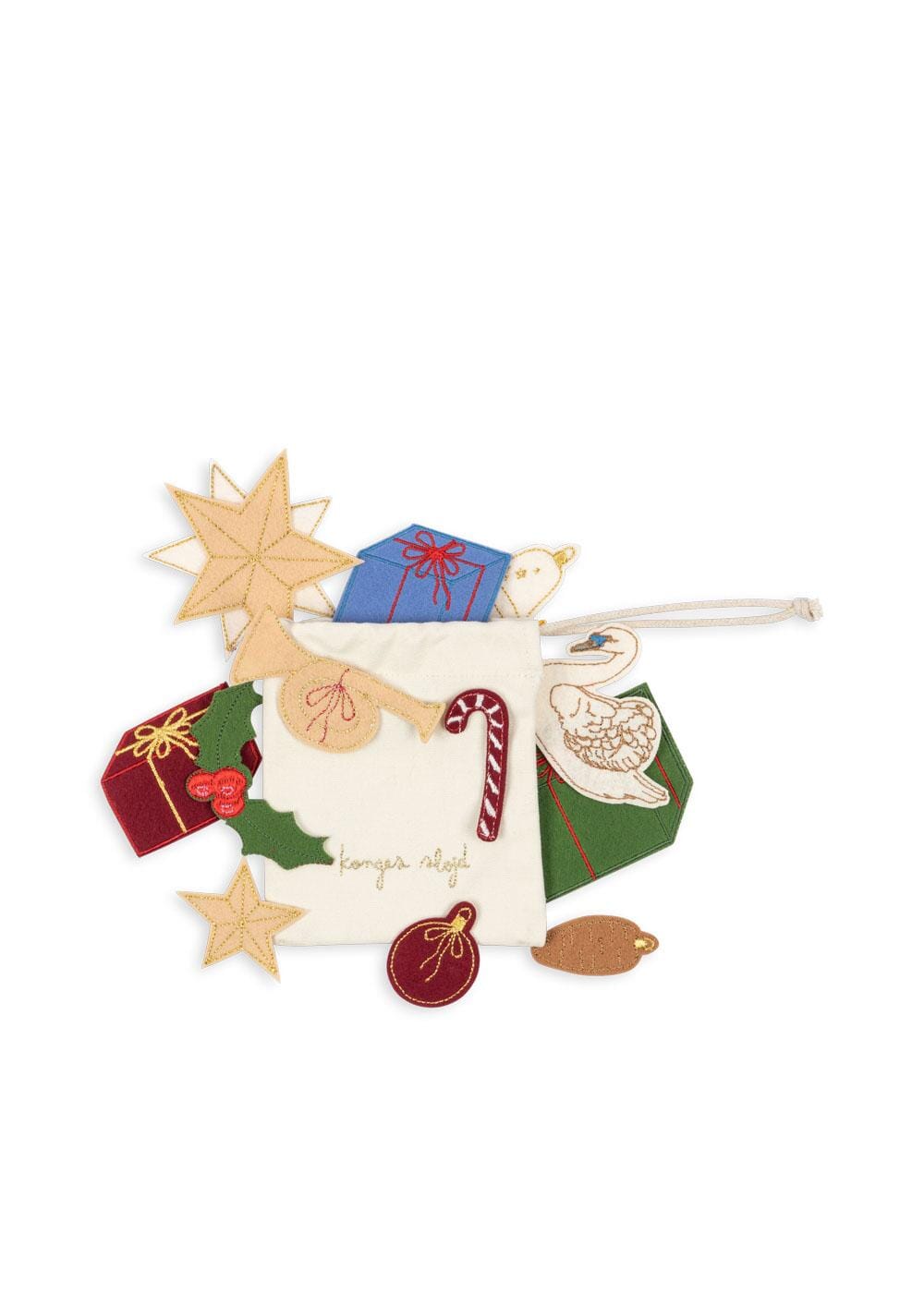 Konges Sløjd - Christmas Calendar Decoration ks101923 - Seedpearl Jul 