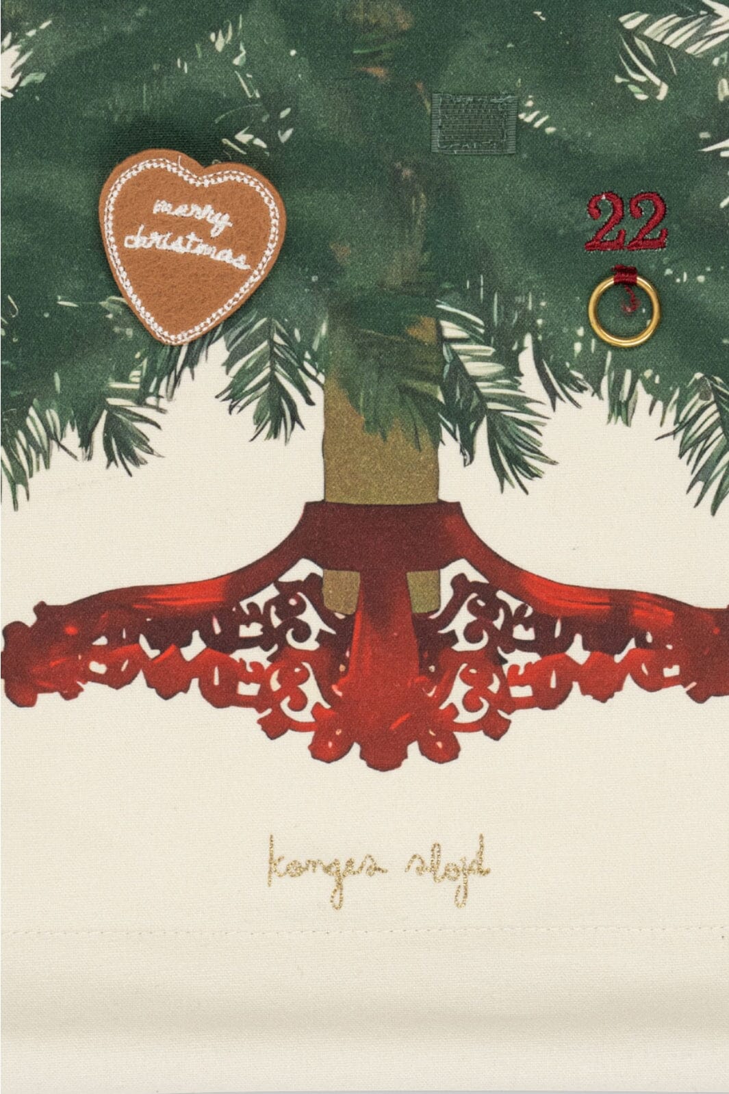 Konges Sløjd - Christmas Calendar Decorationks101923 - Seedpearl Jul 
