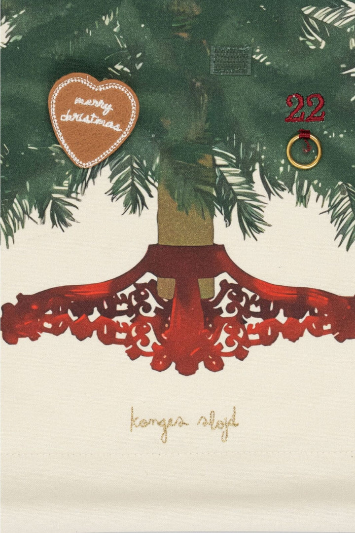 Konges Sløjd - Christmas Calendar Decorationks101923 - Seedpearl Jul 