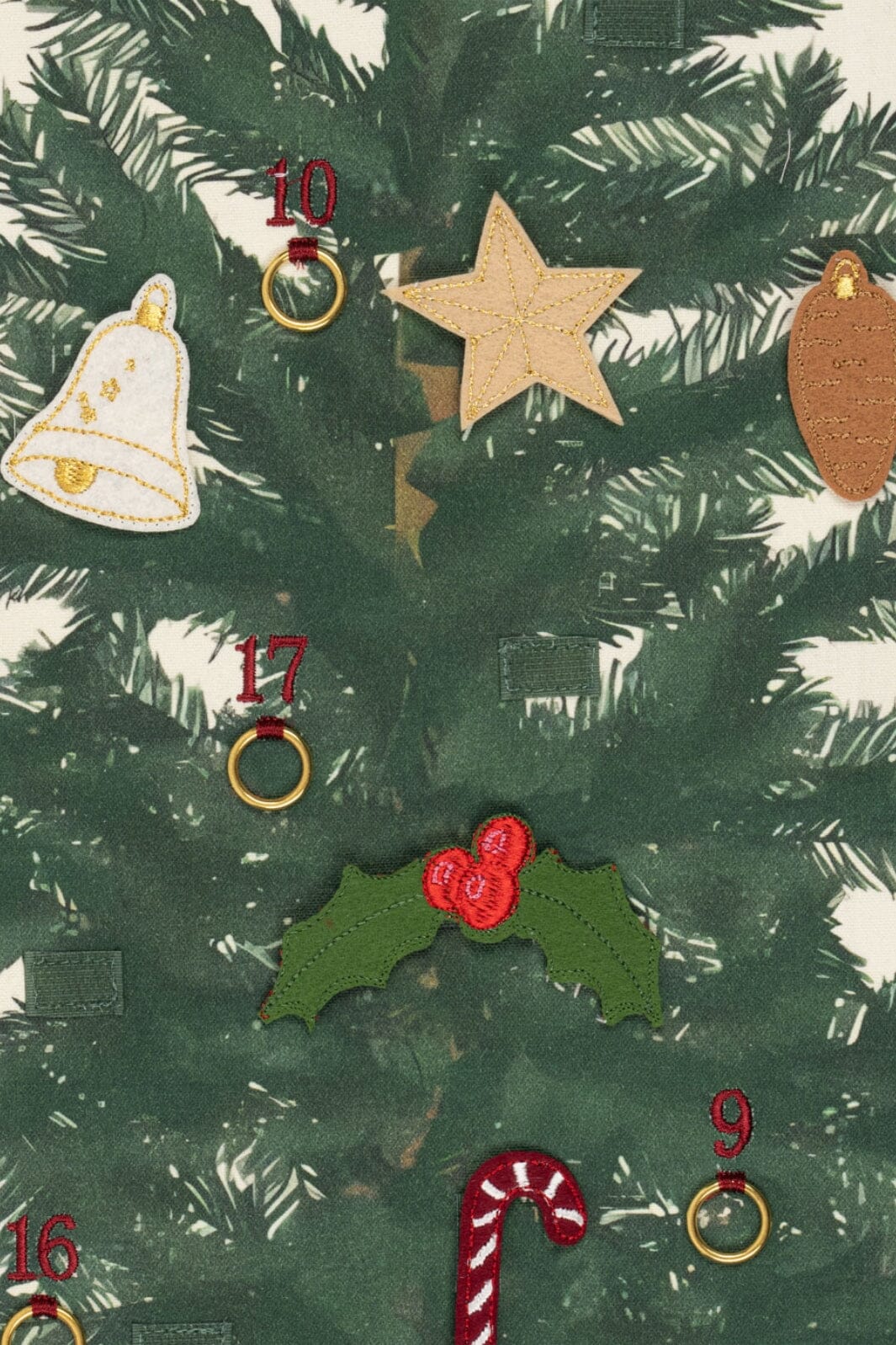 Konges Sløjd - Christmas Calendar Decorationks101923 - Seedpearl Jul 