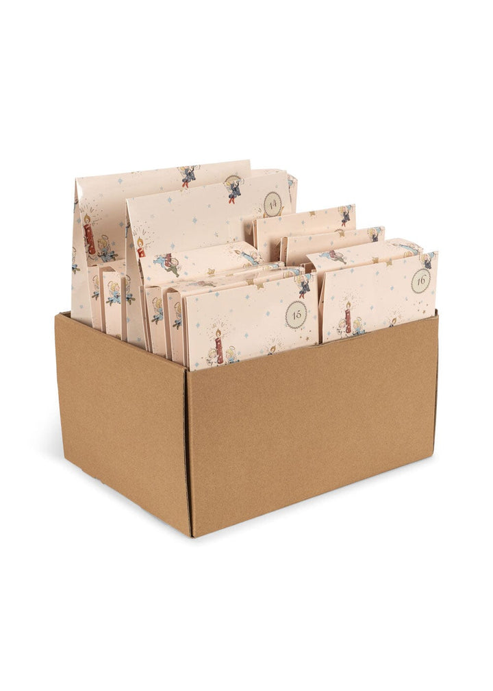 Konges Sløjd - Christmas Calendar With 24 Gifts Ks104251 - Beige Interiør 