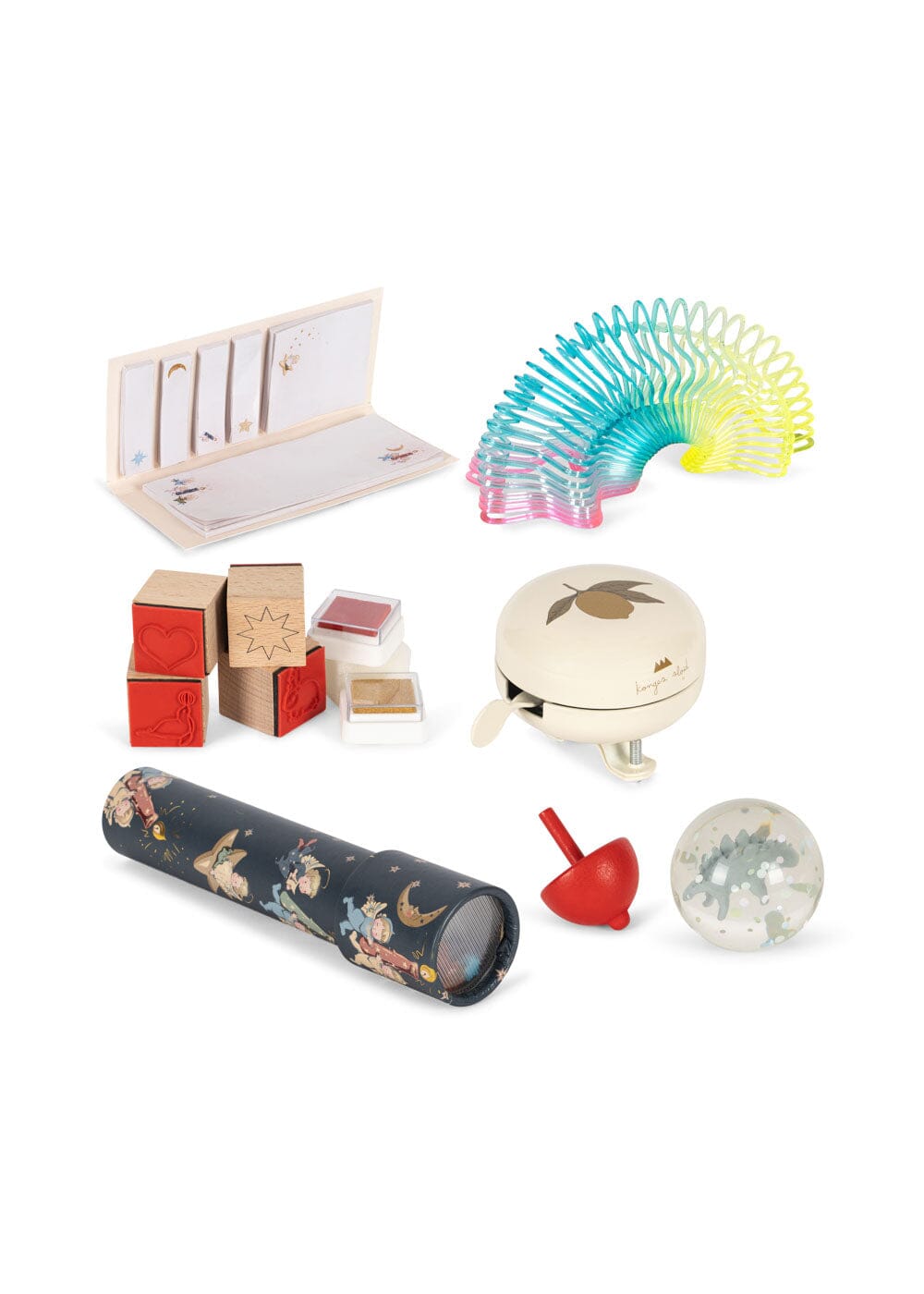 Konges Sløjd - Christmas Calendar With 24 Gifts Ks104251 - Blue Interiør 