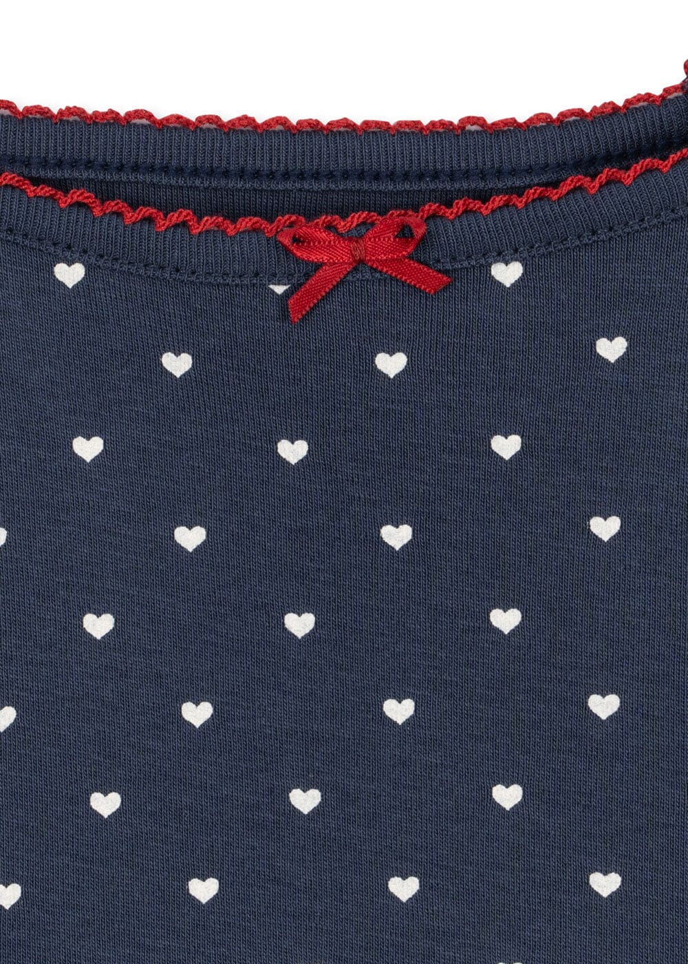 Konges Sløjd - Classic Ss Dress Gots Ks104734 - Heart Blues Kjoler 