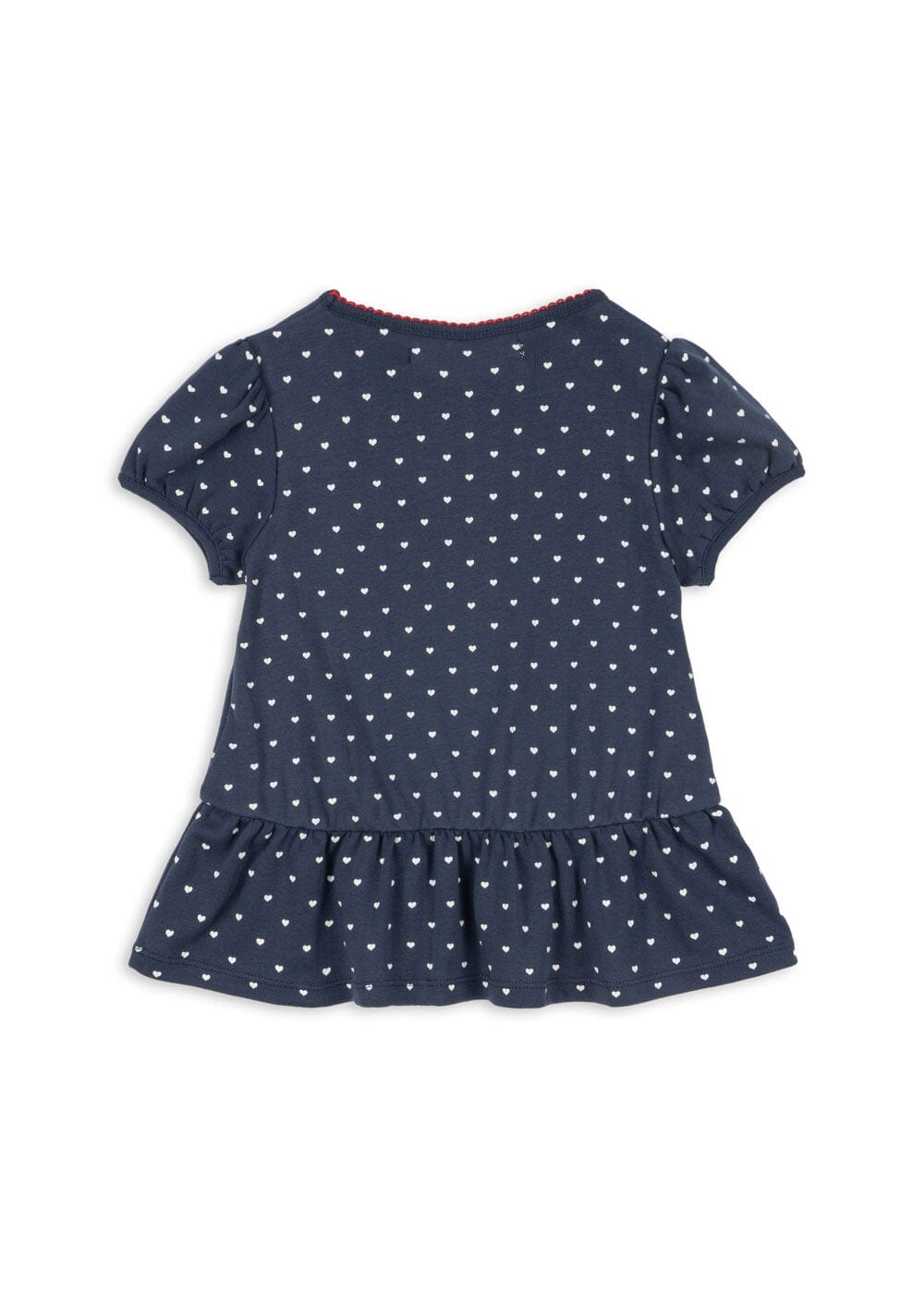 Konges Sløjd - Classic Tee Gots Ks104735 - Heart Blues T-shirts 