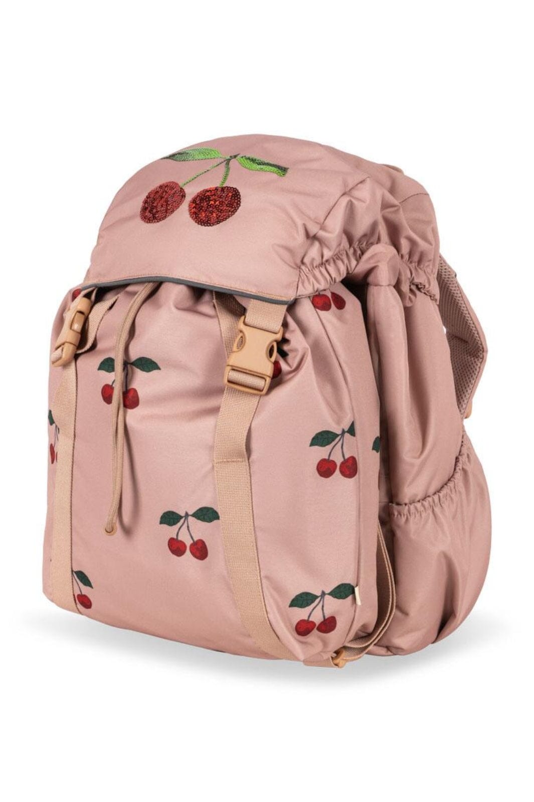 Konges Sløjd - Clover Schoolbag Ks103457 - Mahogany Rose