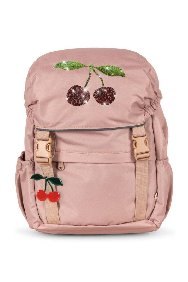 Konges Sløjd - Clover Schoolbag Ks103457 - Mahogany Rose