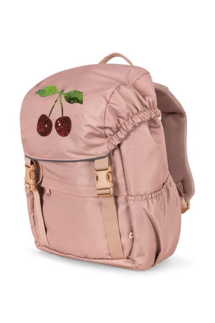 Konges Sløjd - Clover Schoolbag Ks103457 - Mahogany Rose