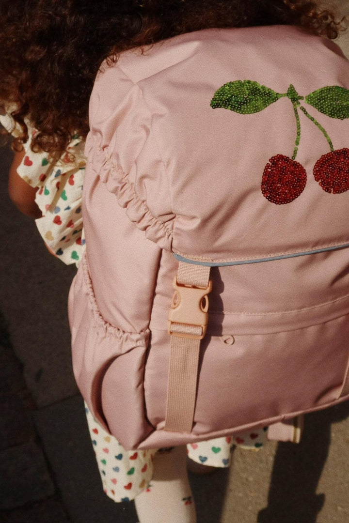 Konges Sløjd - Clover Schoolbag Ks103457 - Mahogany Rose