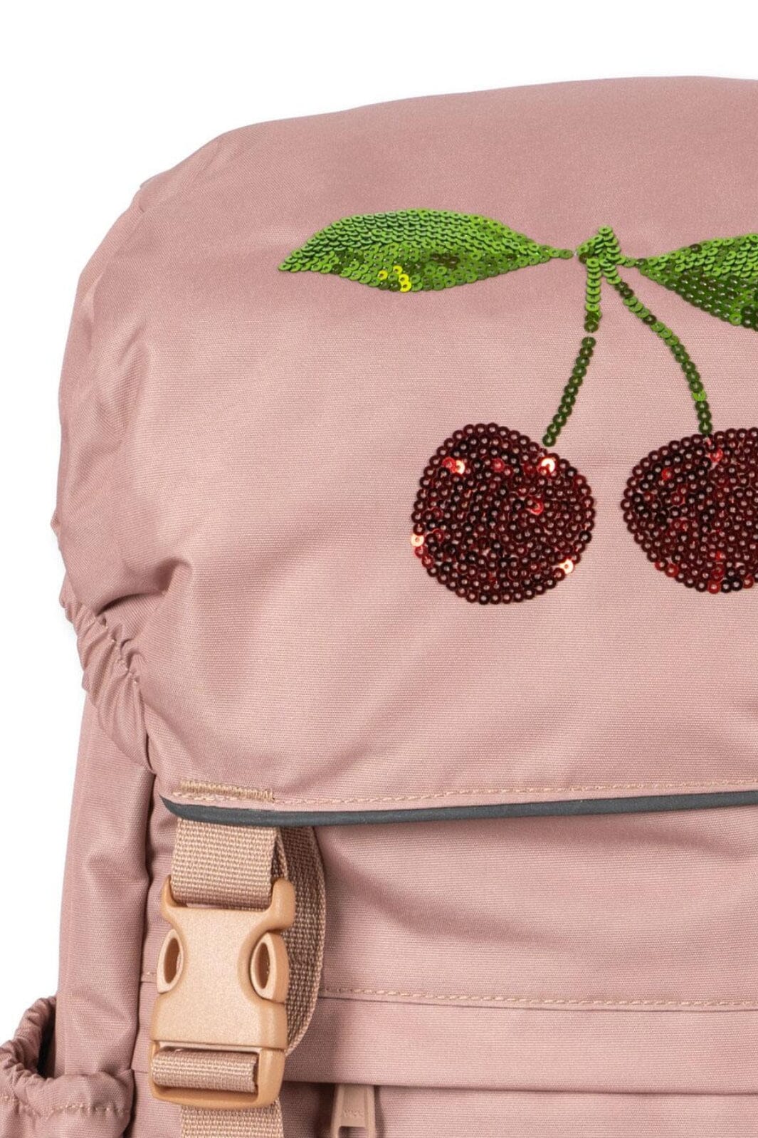 Konges Sløjd - Clover Schoolbag Ks103457 - Mahogany Rose