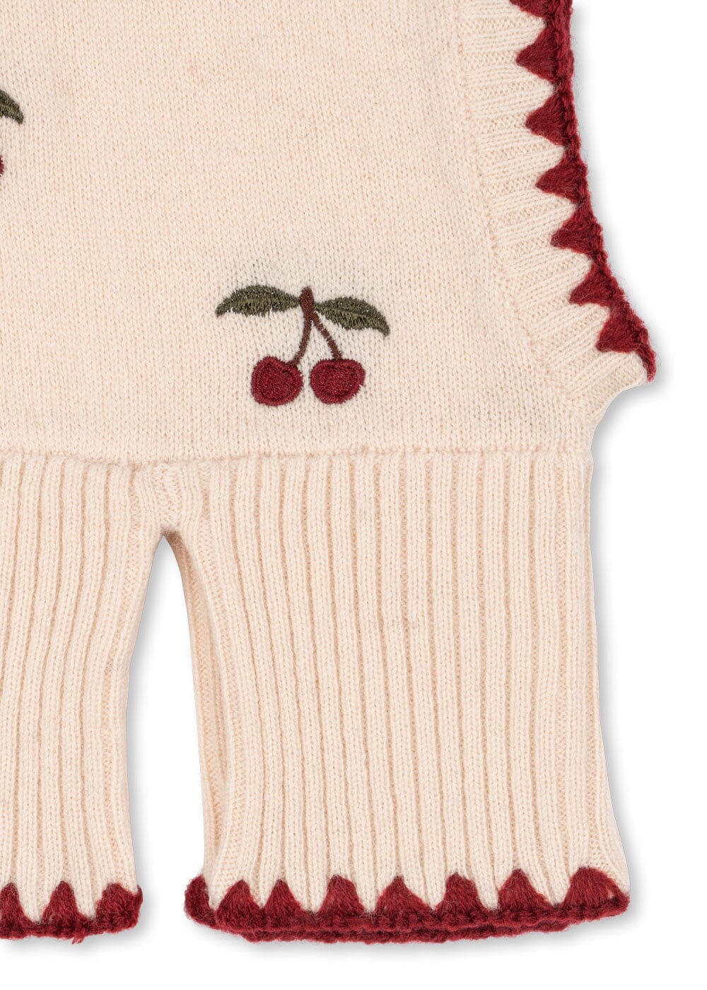 Konges Sløjd - Collette Balaclava Ks104269 - Off White Huer 