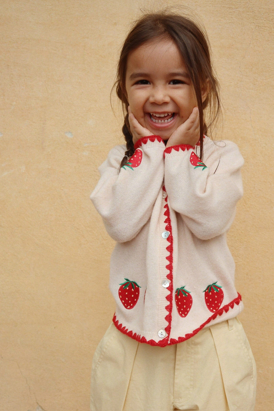 Konges Sløjd - Collette Cardigan Ks104749 - Buttercream Cardigans 