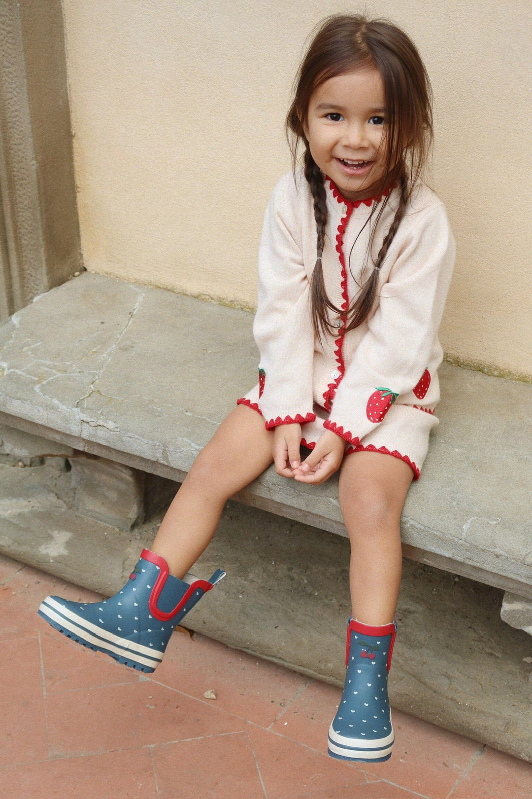 Konges Sløjd - Collette Cardigan Ks104749 - Buttercream Cardigans 