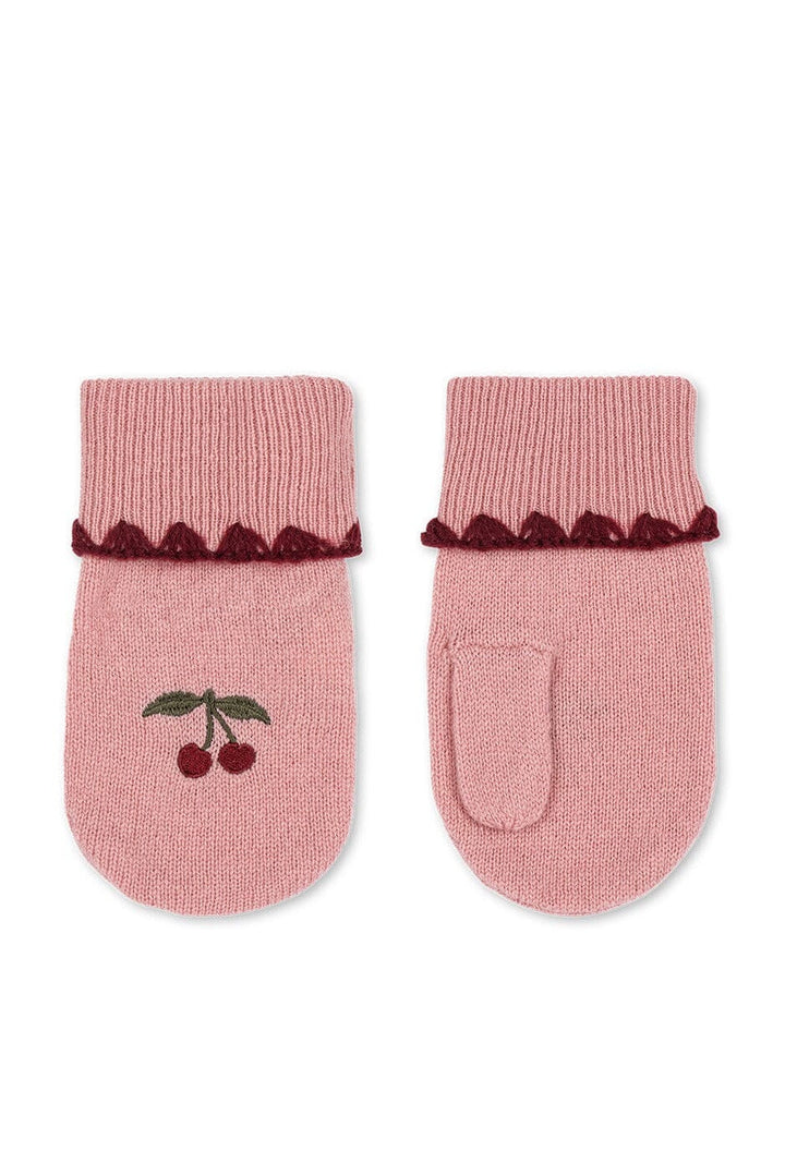 Konges Sløjd - Collette Mittens Ks106430 - Pale Blush