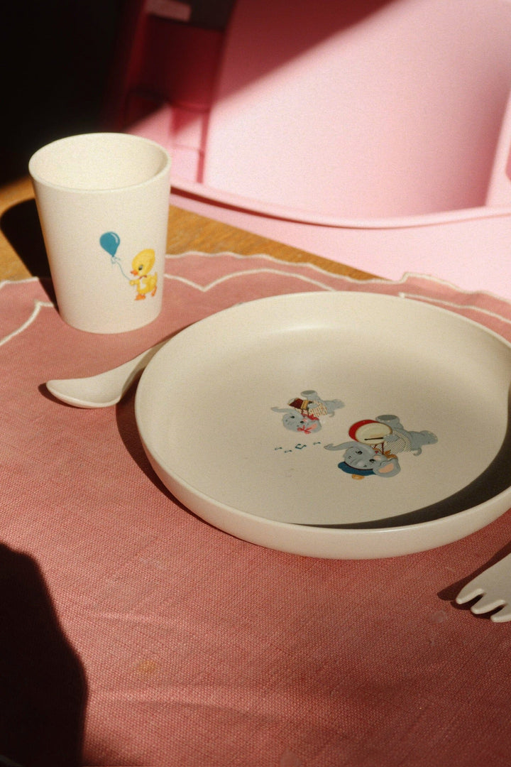 Konges Sløjd - Dinner Set Ks104759 - Music Parade Køkkentilbehør 
