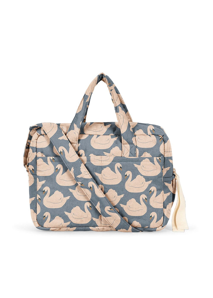 Konges Sløjd - Doll Bag For Pram Ks105962 - Swan