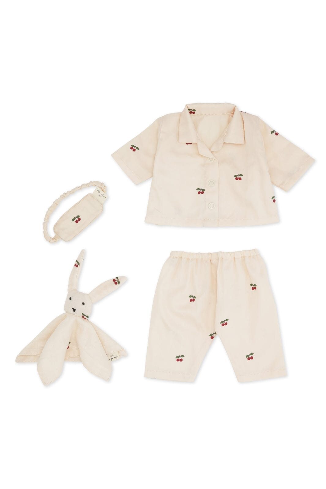 Konges Sløjd - Doll Kit Gerd Goes To Bed - Cherry Tilbehør 