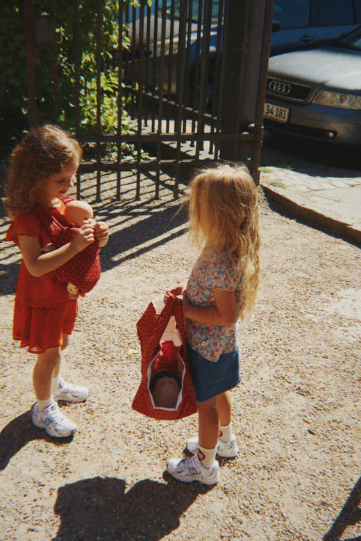 Konges Sløjd - Doll Lift Ks105333 - Fraise Dot Legetøj 