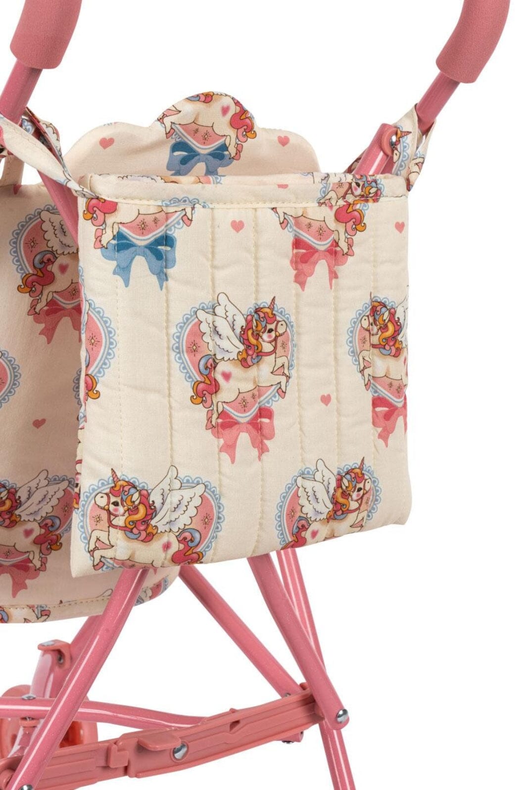 Konges Sløjd - Doll Stroller Ks103779 - Fleur Rosier