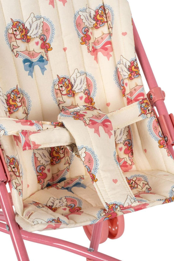 Konges Sløjd - Doll Stroller Ks103779 - Fleur Rosier