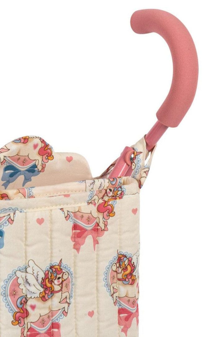 Konges Sløjd - Doll Stroller Ks103779 - Fleur Rosier