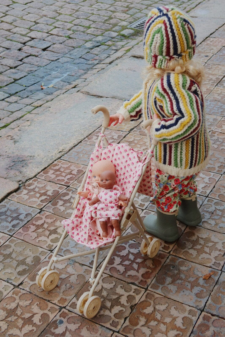 Konges Sløjd - Doll Stroller Ks103779 - Rosie Rose