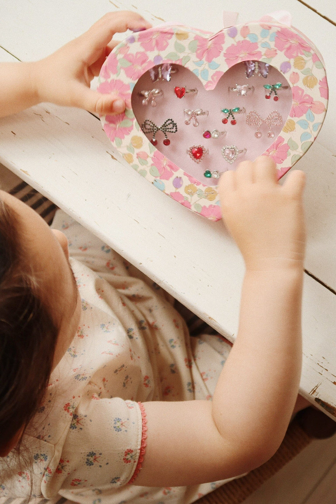 Konges Sløjd - Dreamy Ring Set 14 Pcs Ks103255 - Multi Interiør 