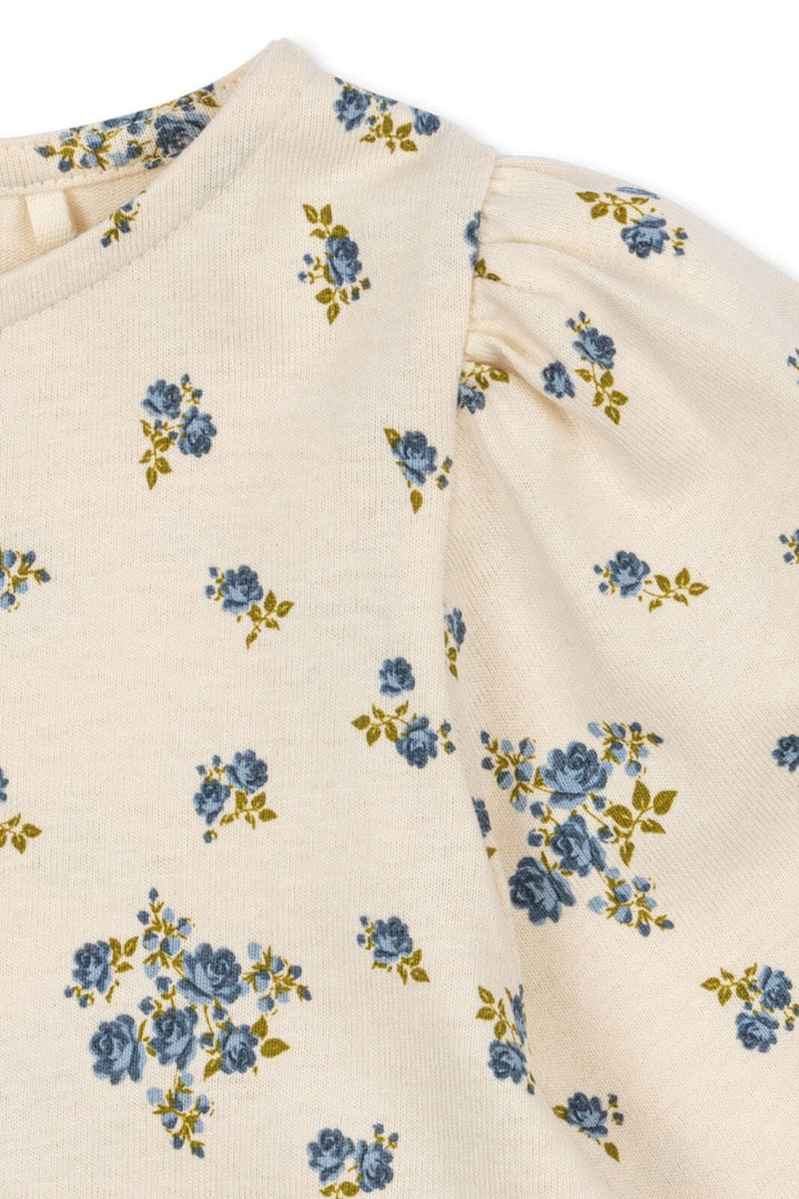 Konges Sløjd - Drey Slit Blouse Gots Ks104770 - Tramonto