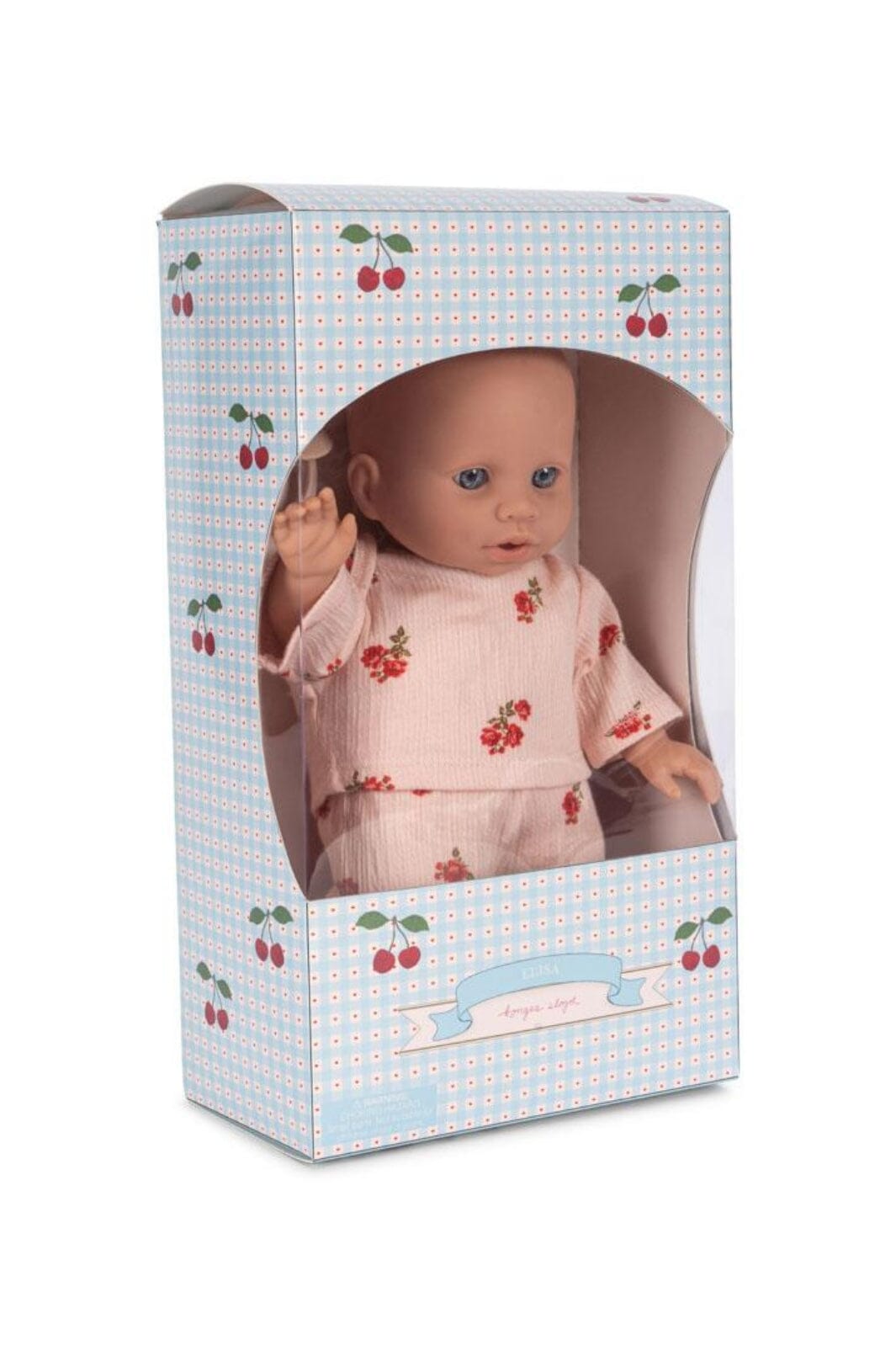 Konges Sløjd - Elisa Doll Ks103796 - Rosie Blush