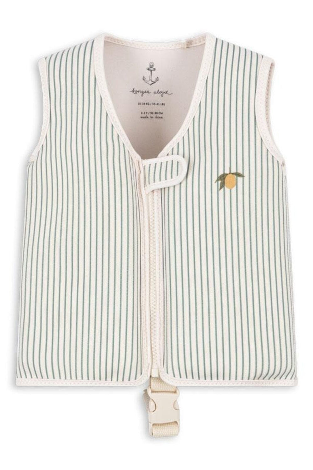 Konges Sløjd - Ellis Swim Vest Ks103229 - Tea Stripe