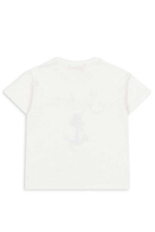 Konges Sløjd - Era Tee Ocs Ks103194 - Off White/sailor